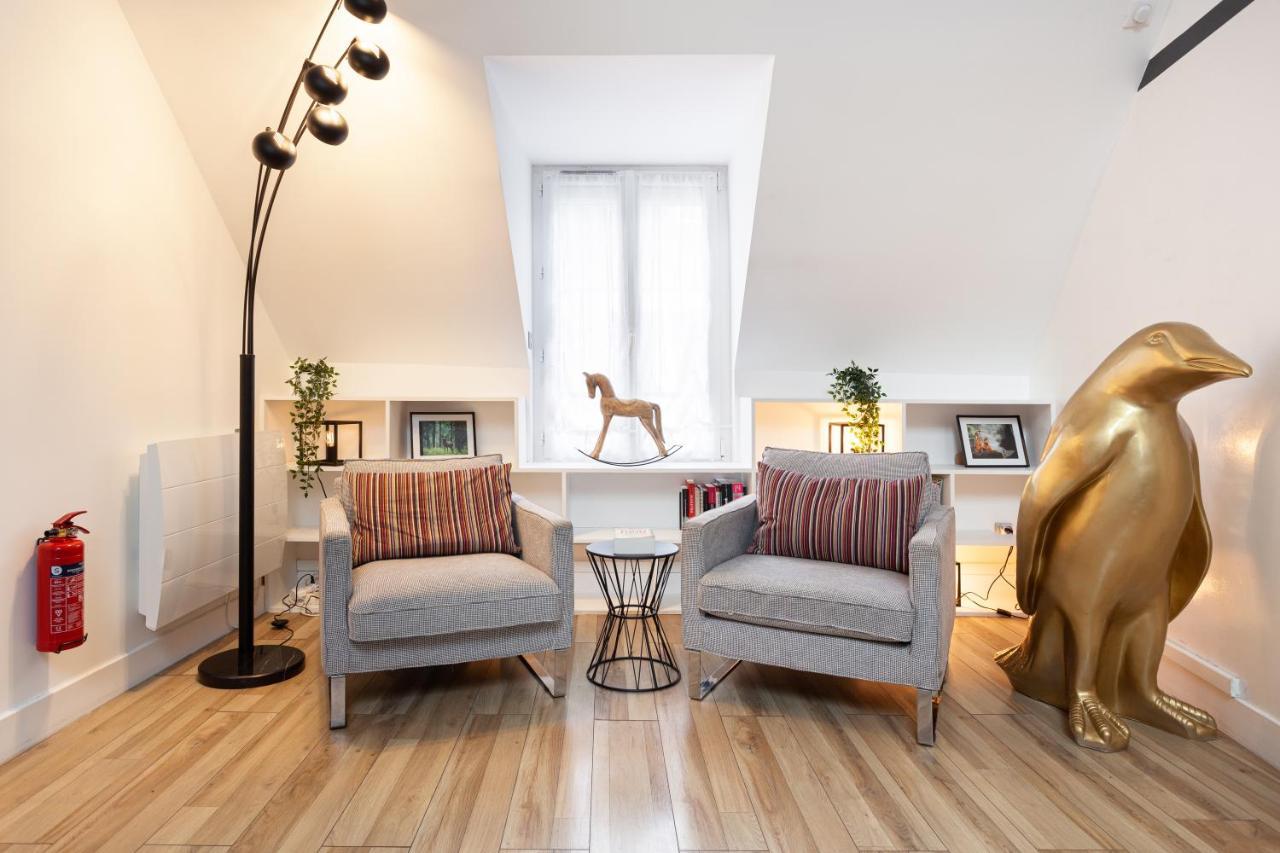 Suite Appart Place Versepuy Шантили Екстериор снимка