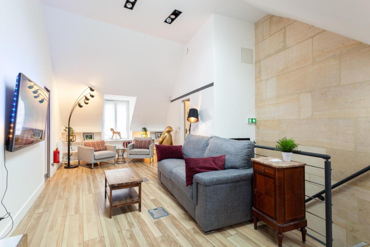 Suite Appart Place Versepuy Шантили Екстериор снимка