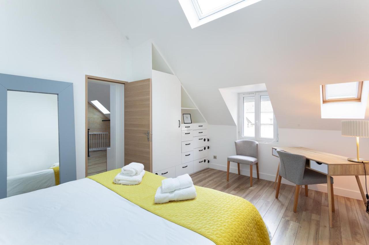 Suite Appart Place Versepuy Шантили Екстериор снимка