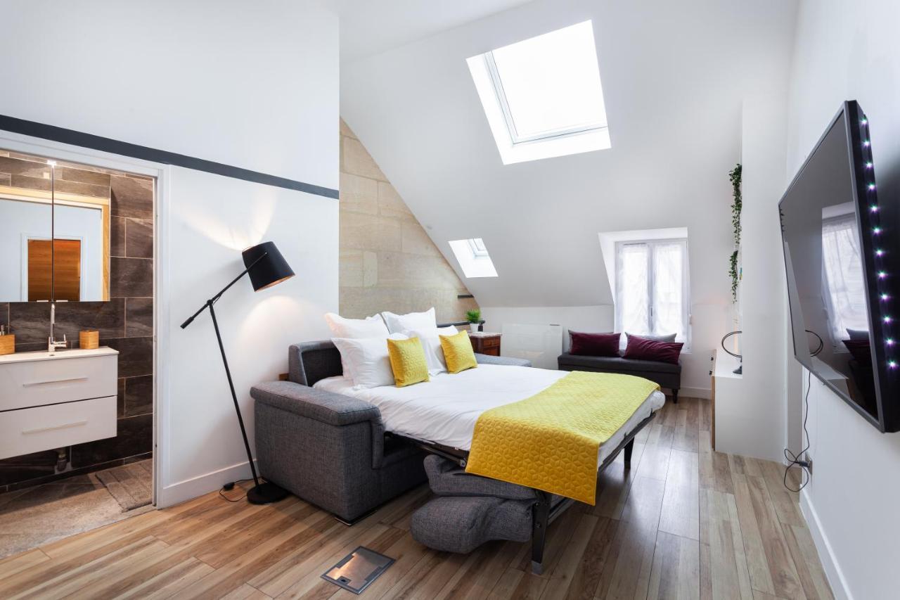 Suite Appart Place Versepuy Шантили Екстериор снимка