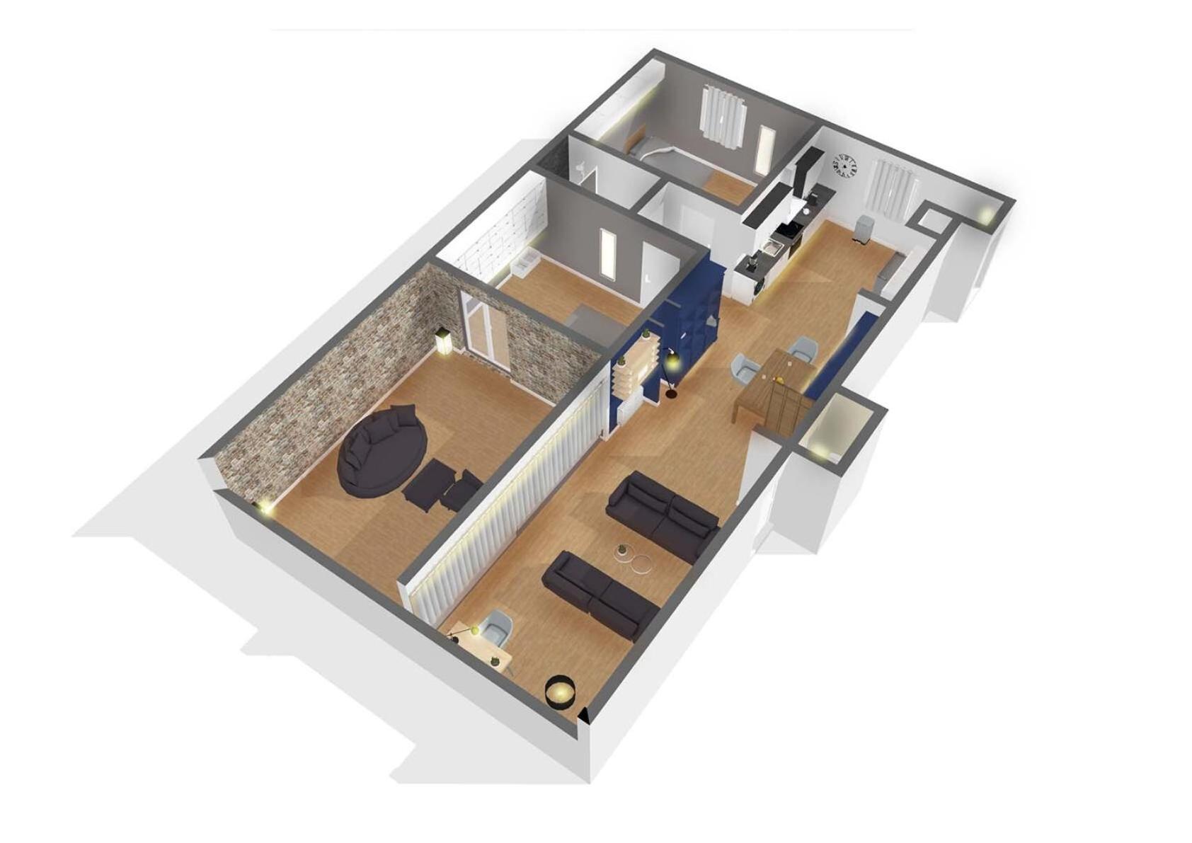 Suite Appart Place Versepuy Шантили Екстериор снимка